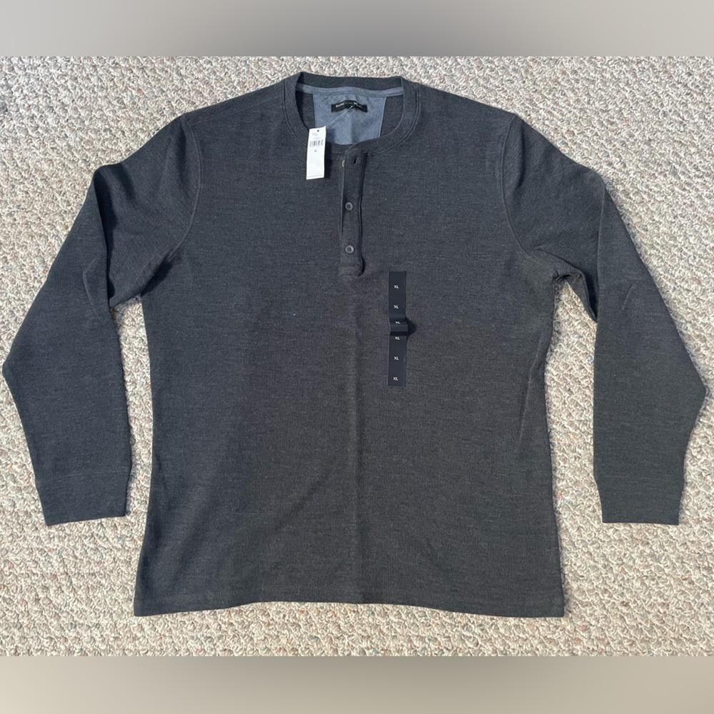 Men’s Long Sleeve Shirt Banana Republic - SIZE XL